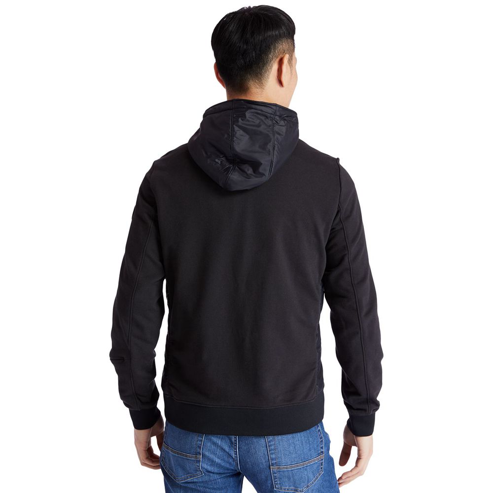 Chaquetas Timberland Hombre Mt. Cabot Hybrid Negras - Chile UJK-564379